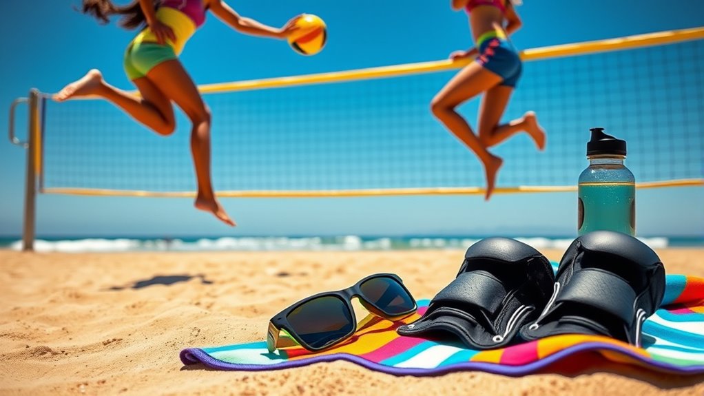 essential beach volleyball equipment