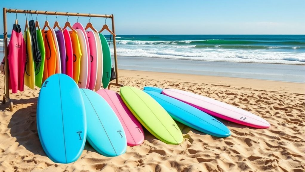 essential beginner surfing gear