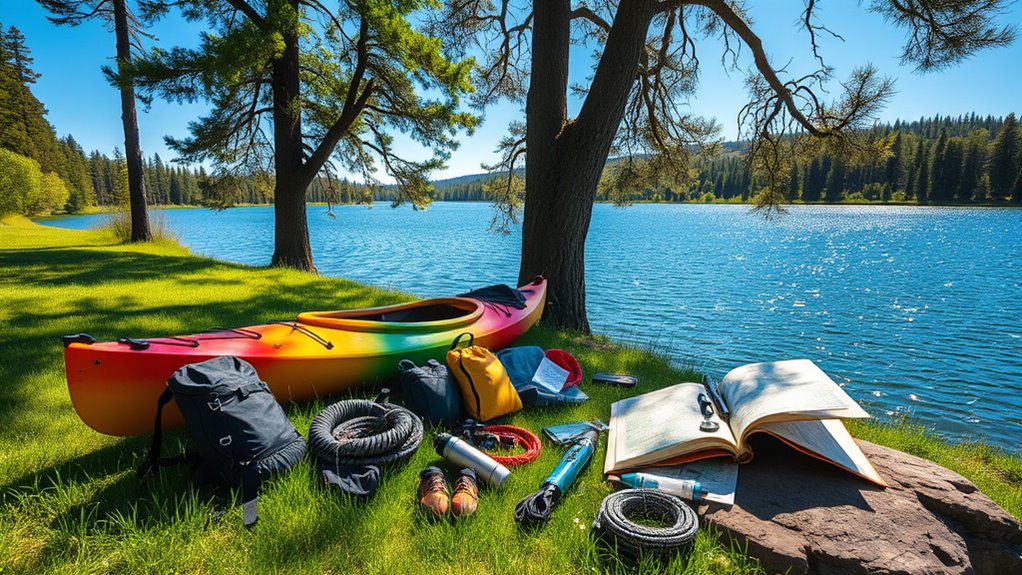 essential kayaking safety gear