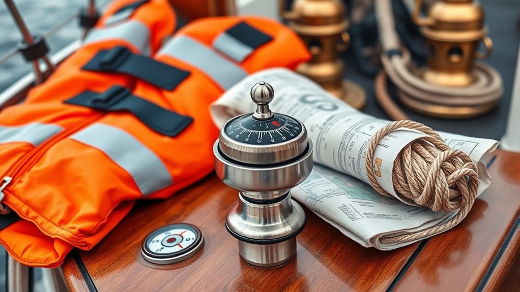 essential navigation safety equipment