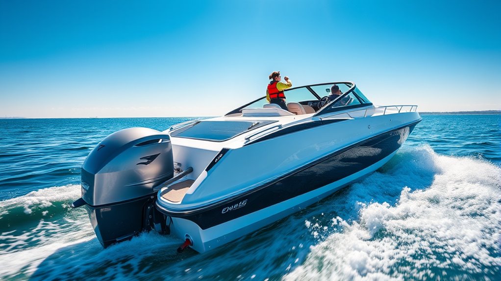 evaluate jet boat performance features