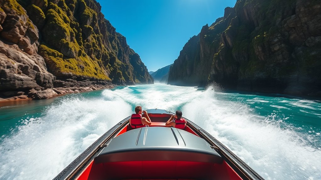 experience natural aquatic adventure