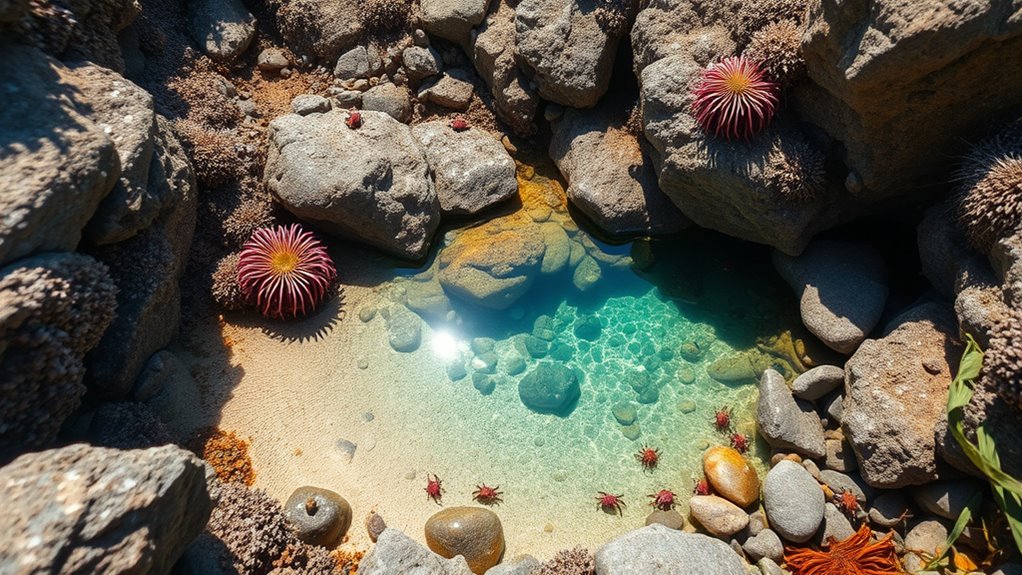 explore vibrant tide pool locations