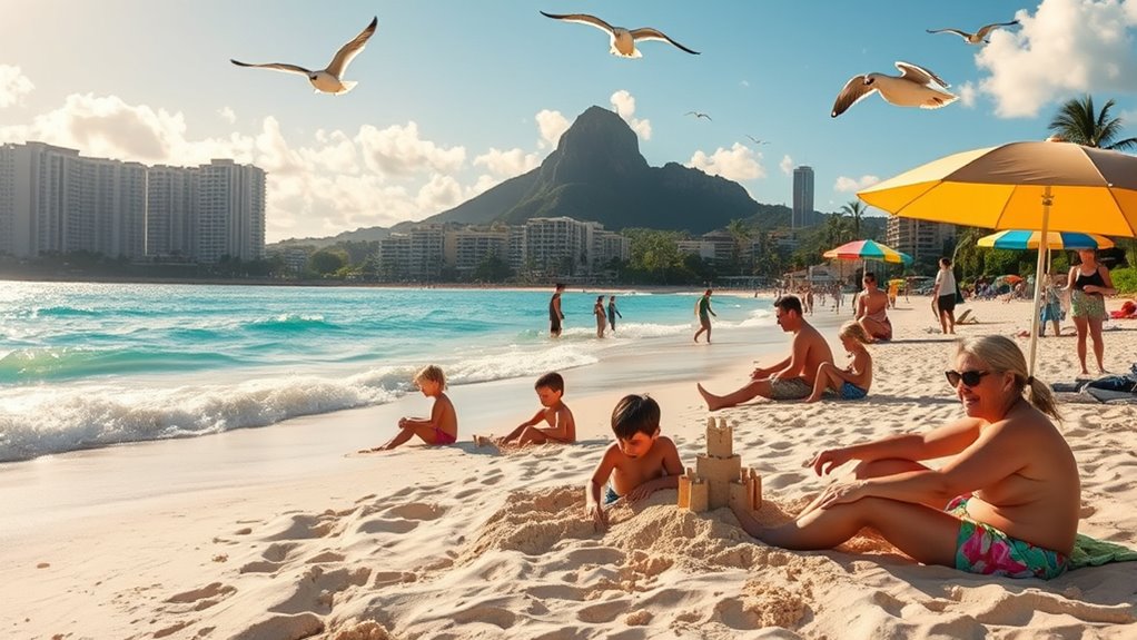 family friendly waikiki beach activities