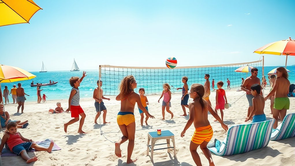 fun beach activities for everyone