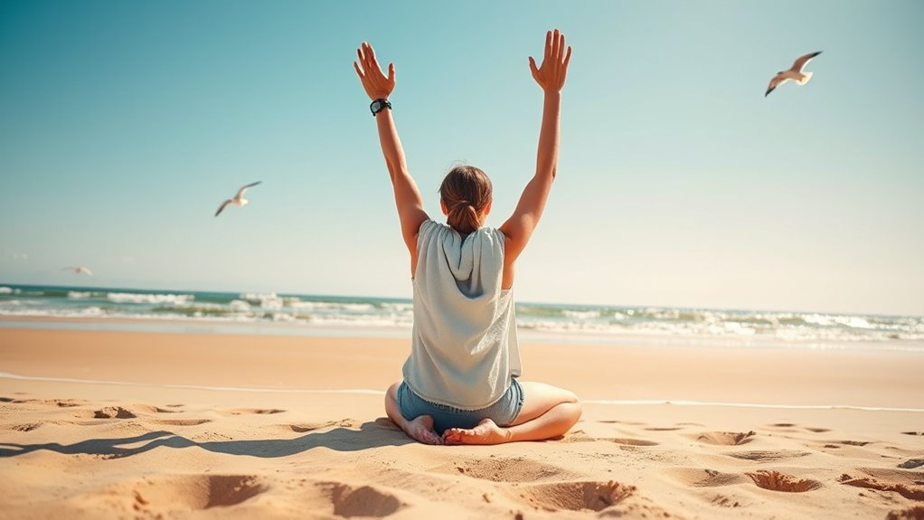 gentle stretching promotes recovery