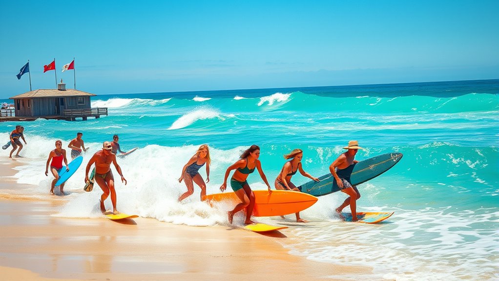 global surfing culture spread