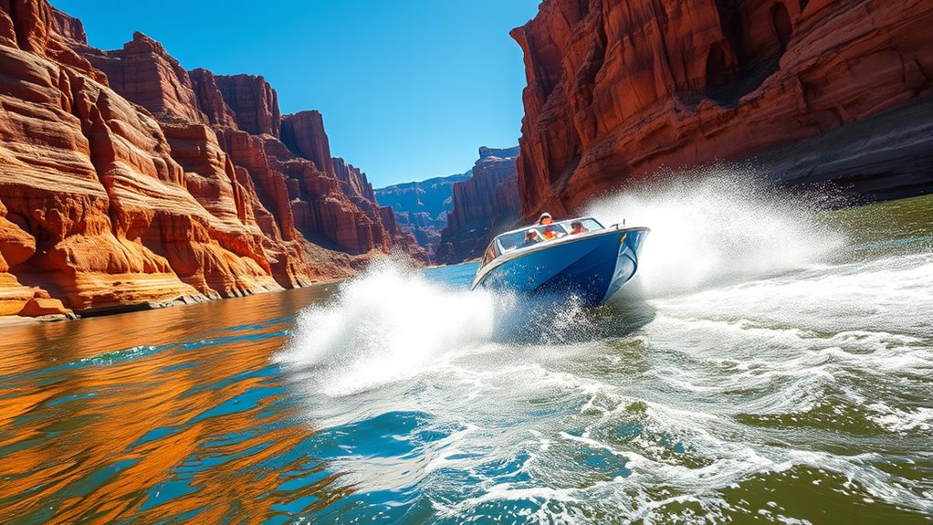 grand canyon jet boat adventure