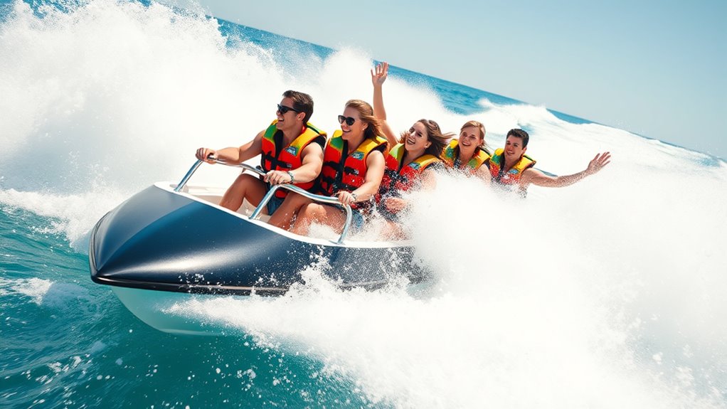 group water adventure bonding