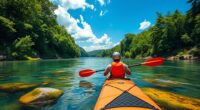 guide river kayaking safely