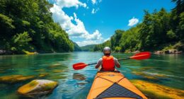 guide river kayaking safely