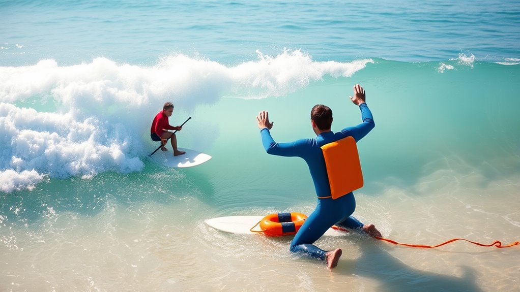 handle emergencies calmly effectively