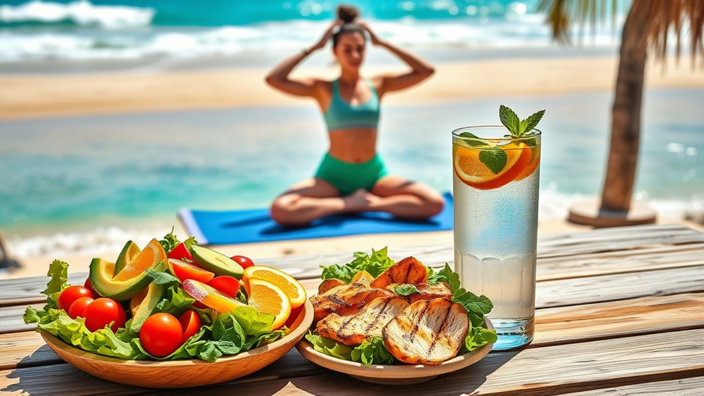 healthy eating for summer