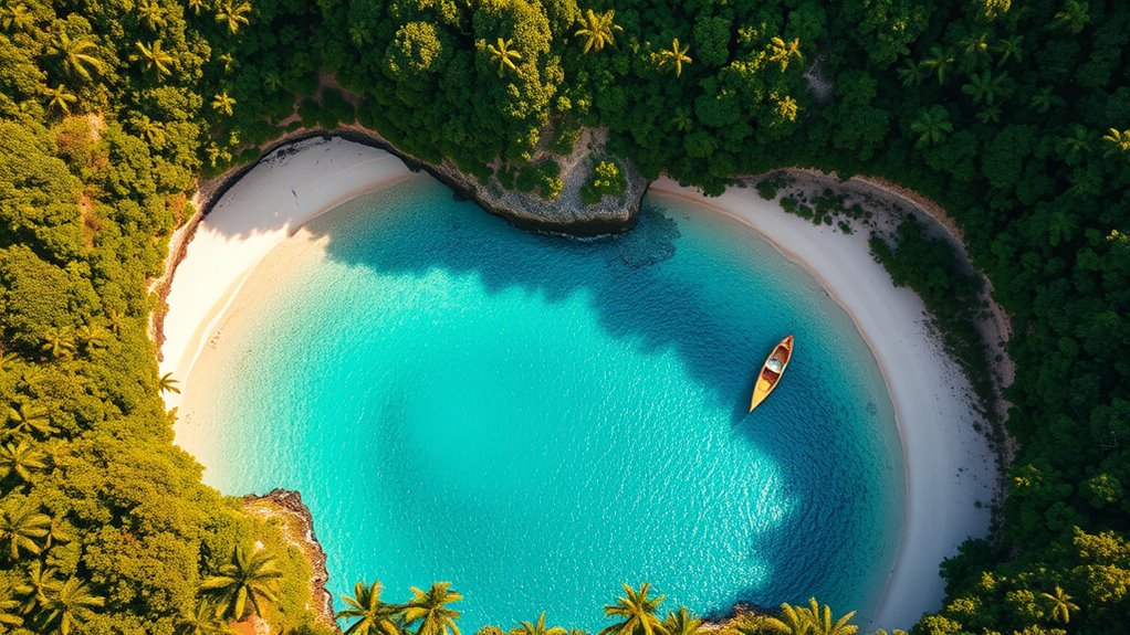 hidden pristine coastal retreats