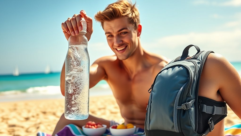 hydrate early stay energized