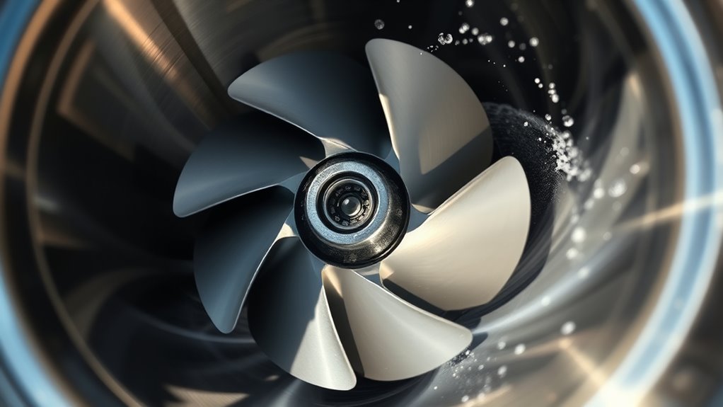 impeller drives jet boat