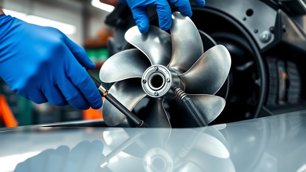 inspect replace maintain impeller