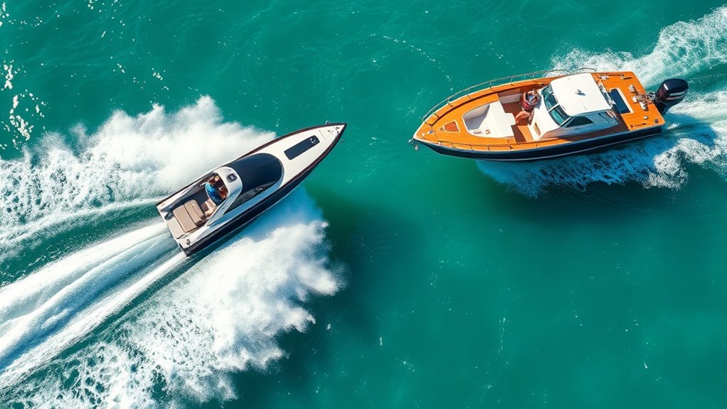 jet boats excel in agility