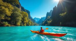 kayaking history and adventures