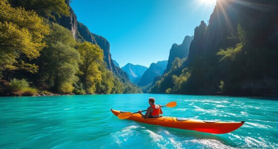 kayaking history and adventures