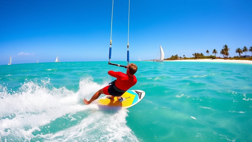 kitesurfing beginner safety tips