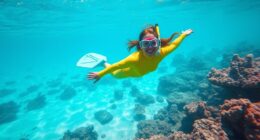 learn basic snorkeling techniques