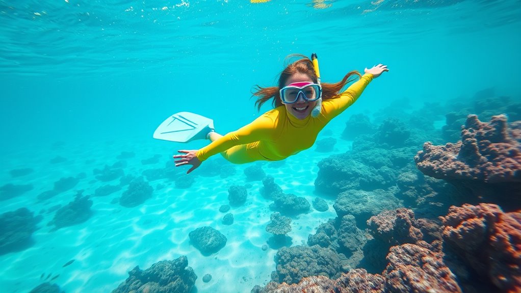 learn basic snorkeling techniques
