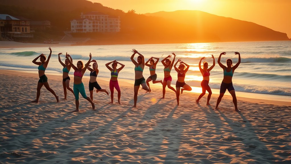 light cardio increases blood flow
