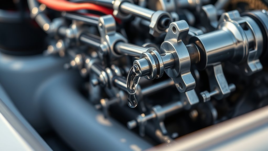 lubricate and protect moving parts