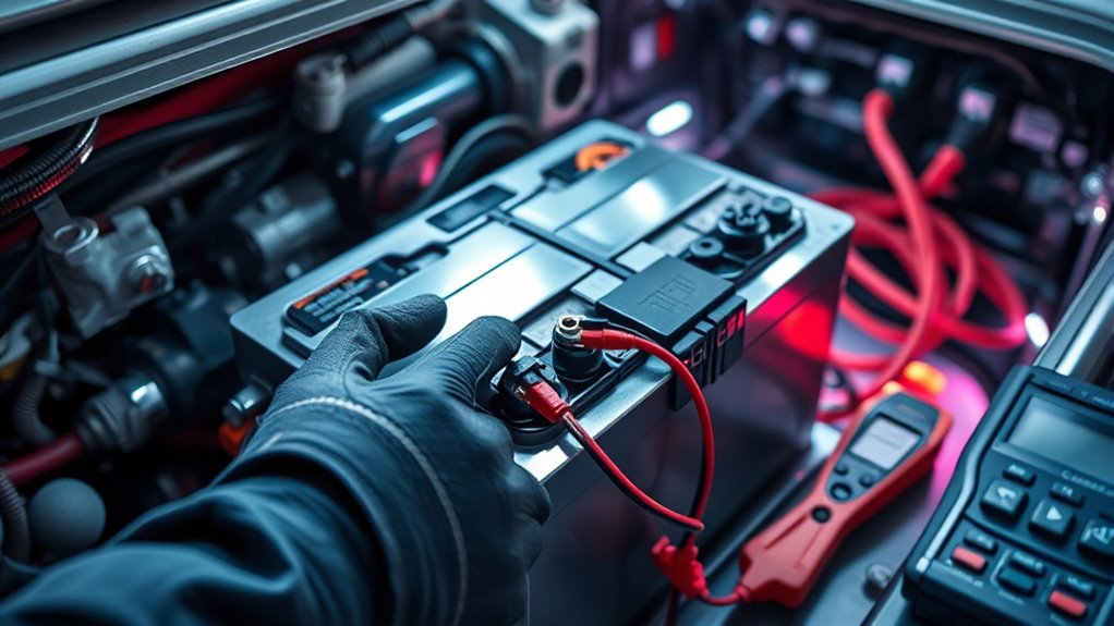 maintain battery properly