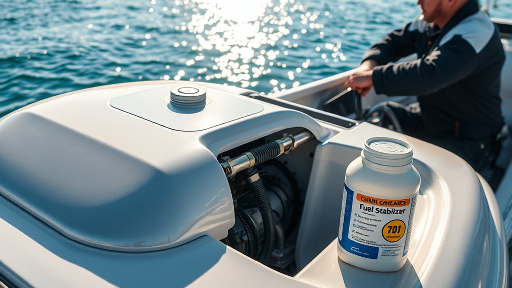 maintain clean fuel system