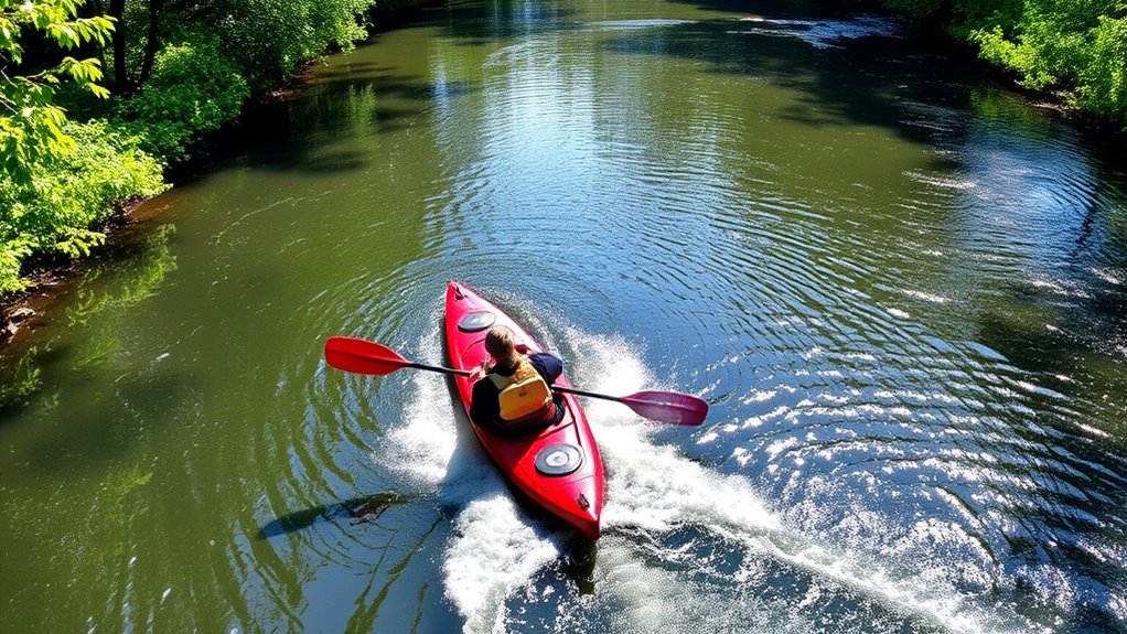 master paddle technique control
