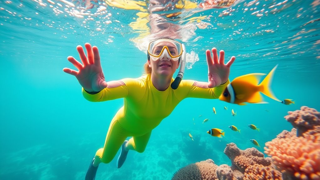 master snorkeling safety signals