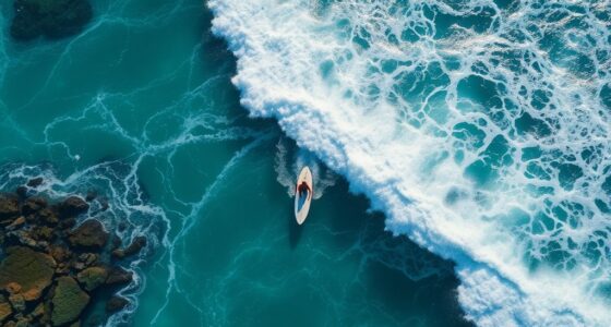 ocean current knowledge aids surfing