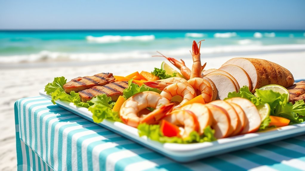 optimum lean protein intake