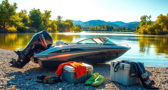 organize exciting water adventure