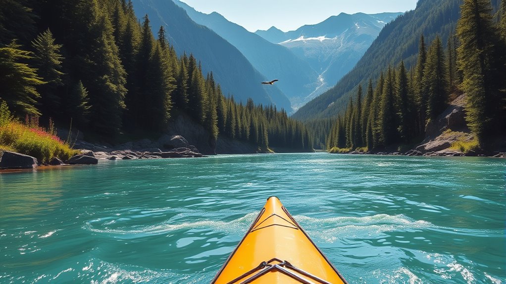 peaceful wildlife kayaking experience