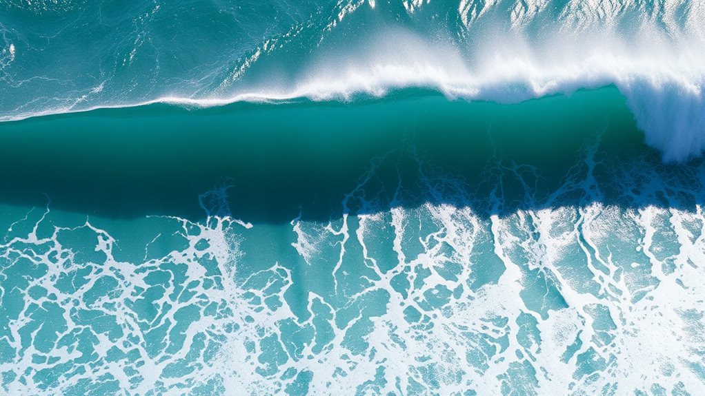 point break wave formation