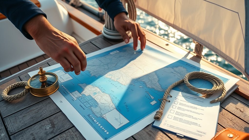 pre sailing safety and checks