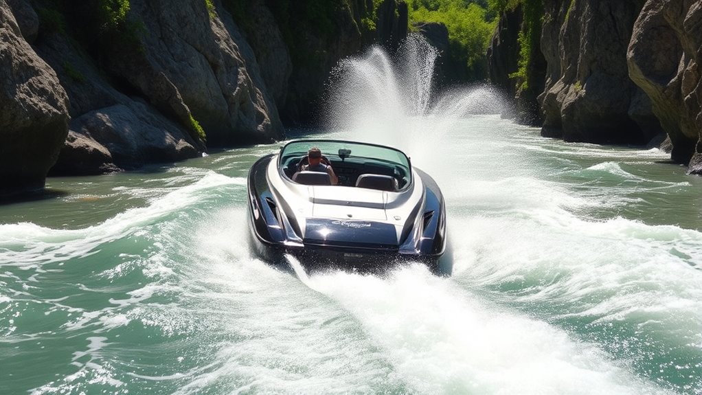 precise throttle and turning