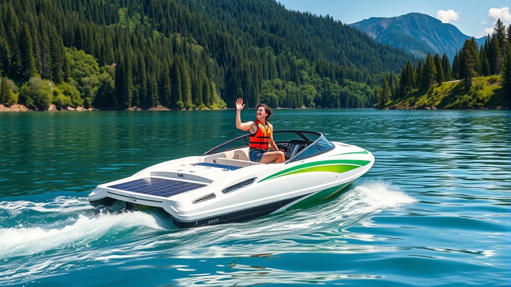promote eco friendly boating practices