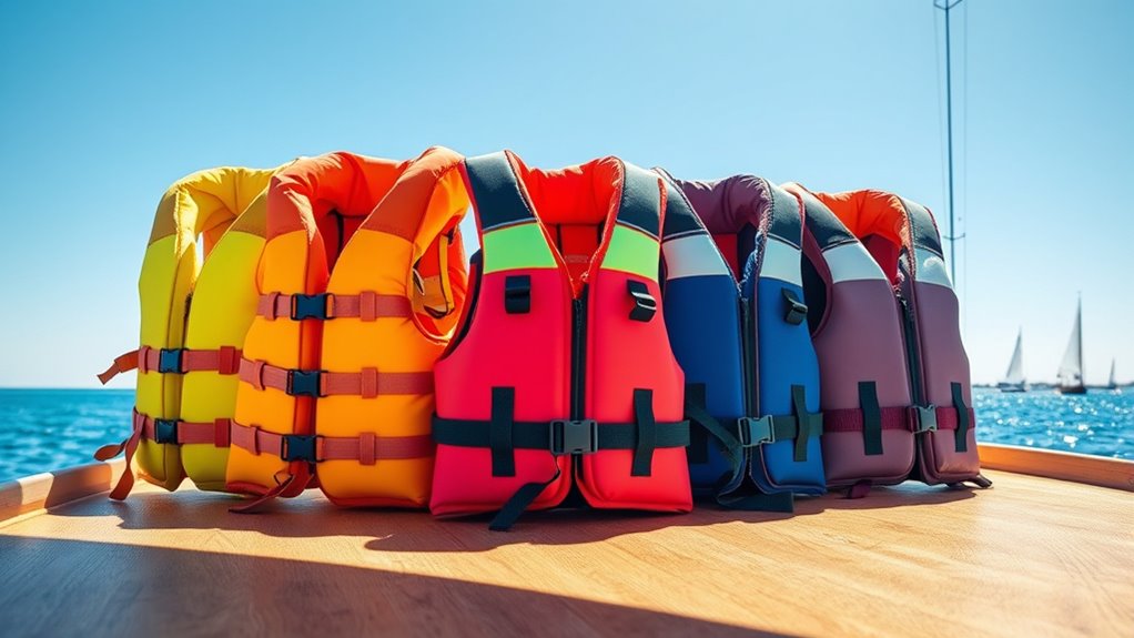 proper life jacket selection
