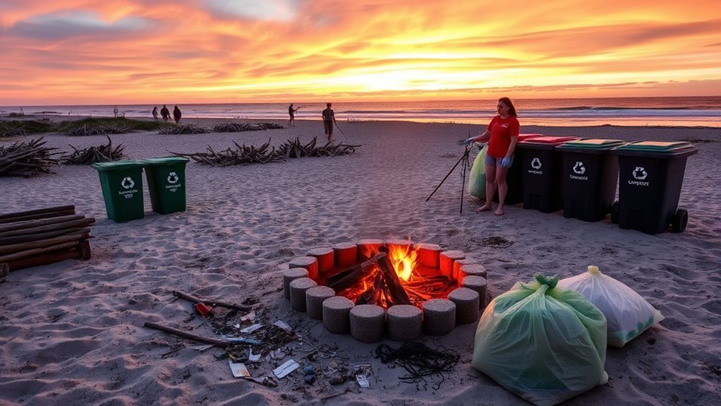 proper trash disposal practices