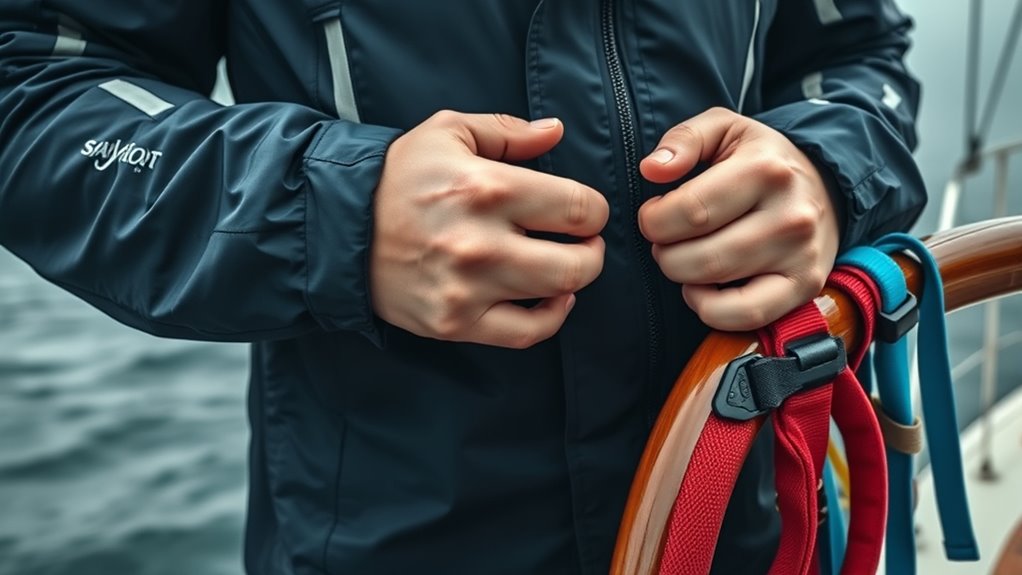 properly fitted breathable gear