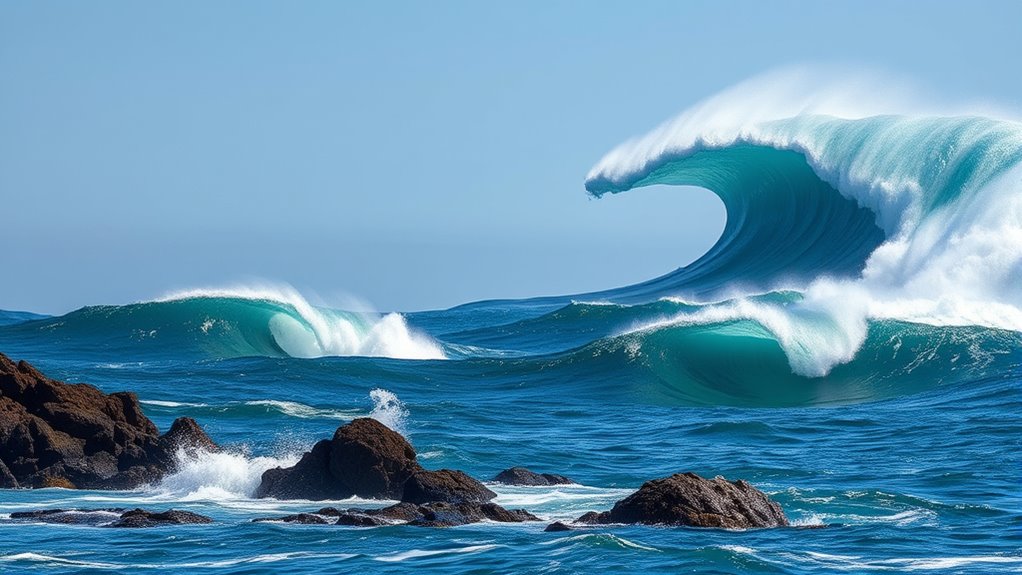 rare extraordinary surf phenomena