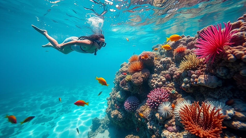 respect marine ecosystems responsibly