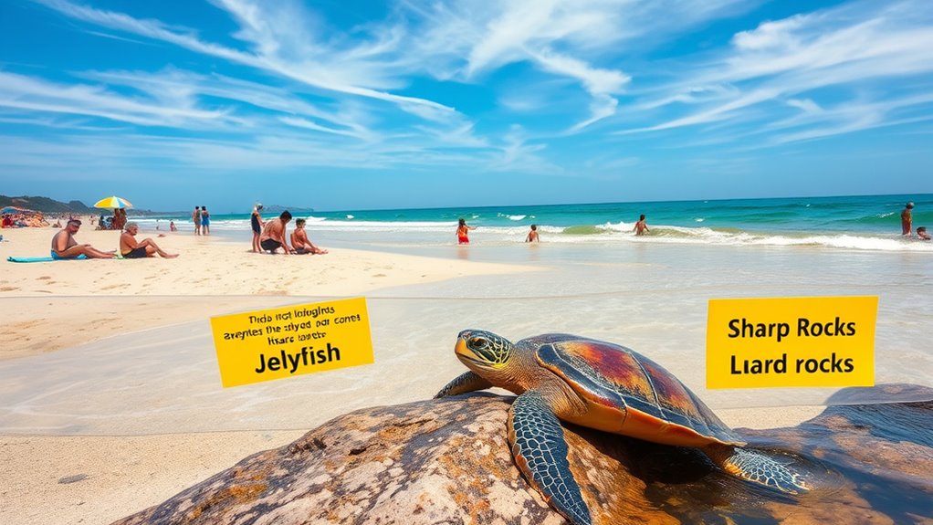 respect marine safety hazards