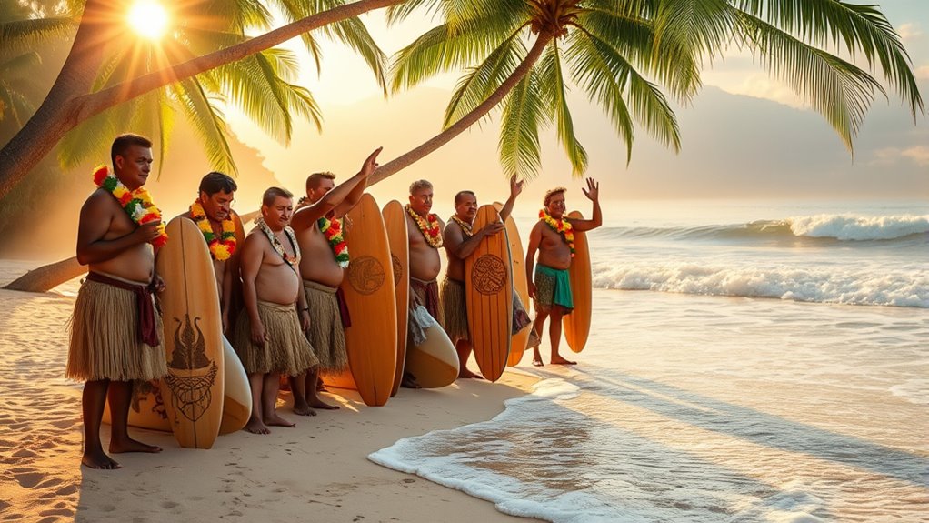 sacred rituals honor ocean