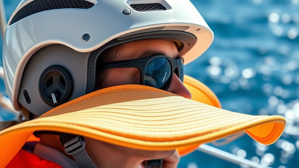 safe stylish sailing headgear