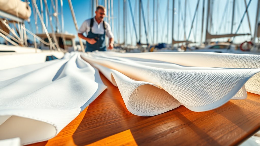 sail material types explained
